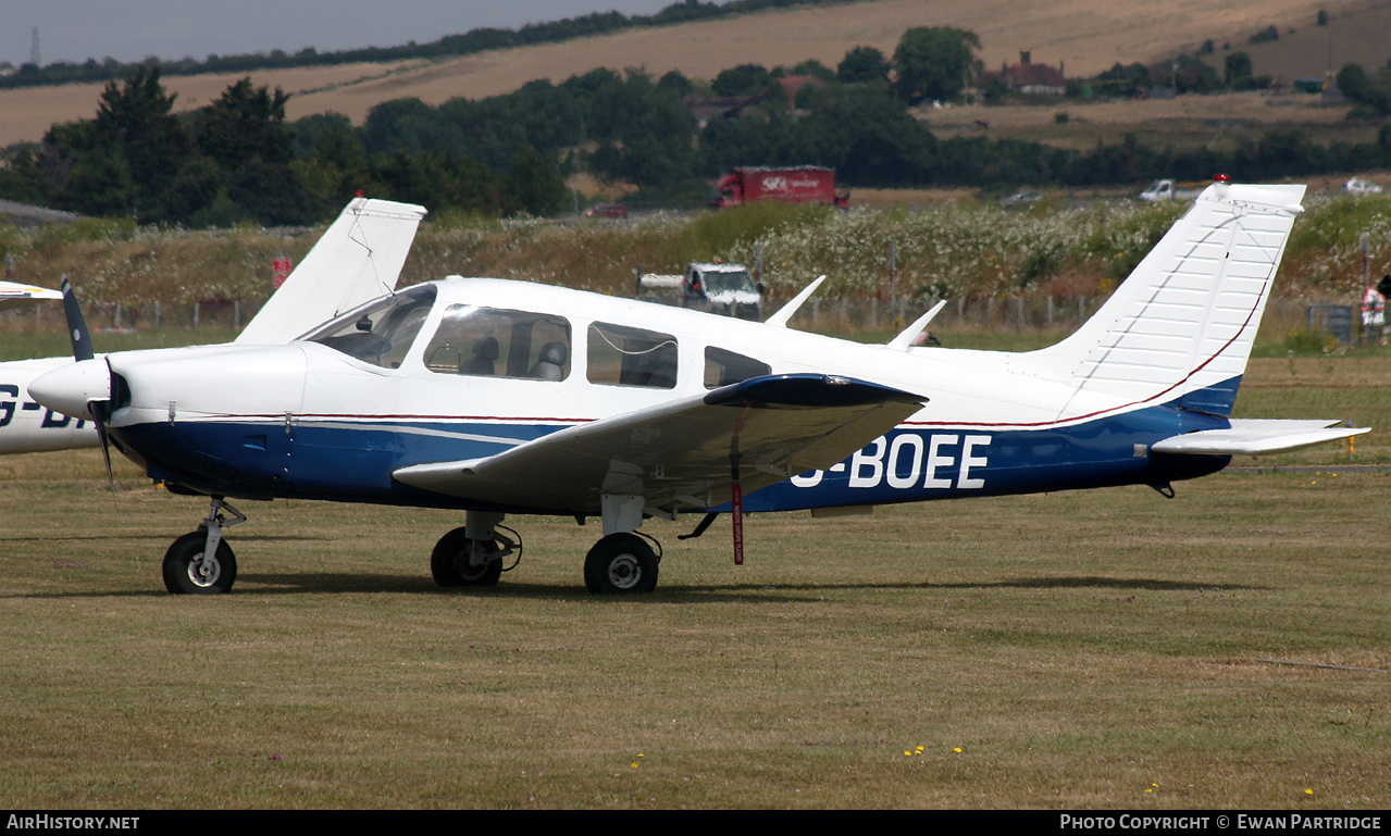 Aircraft Photo of G-BOEE | Piper PA-28-181 Cherokee Archer II | AirHistory.net #479529