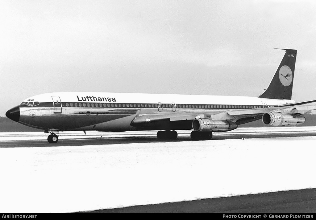 Aircraft Photo of D-ABUL | Boeing 707-330B | Lufthansa | AirHistory.net #479534
