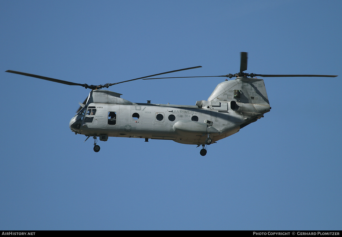 Aircraft Photo of 157665 | Boeing Vertol CH-46E Sea Knight | USA - Marines | AirHistory.net #479538