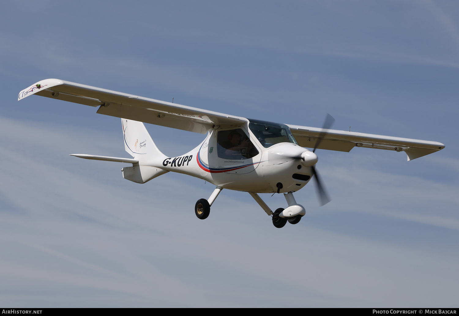Aircraft Photo of G-KUPP | Flight Design CT-SW | AirHistory.net #479543