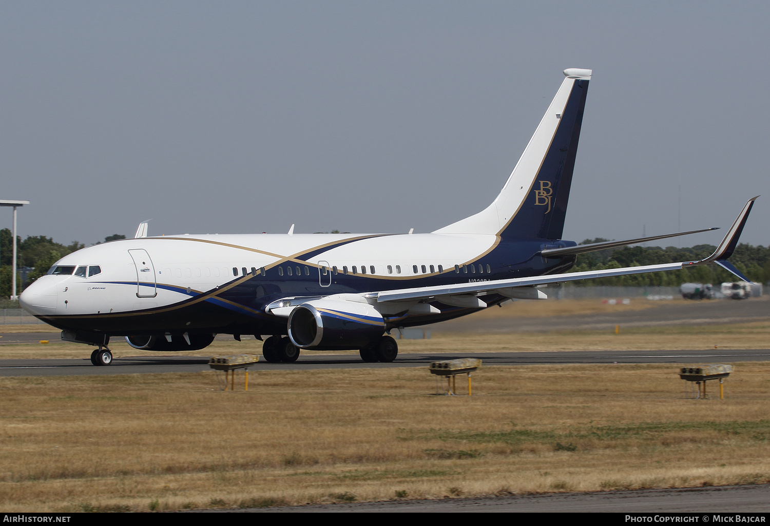 Aircraft Photo of N839BA | Boeing 737-77Z BBJ | Boeing | AirHistory.net #479544