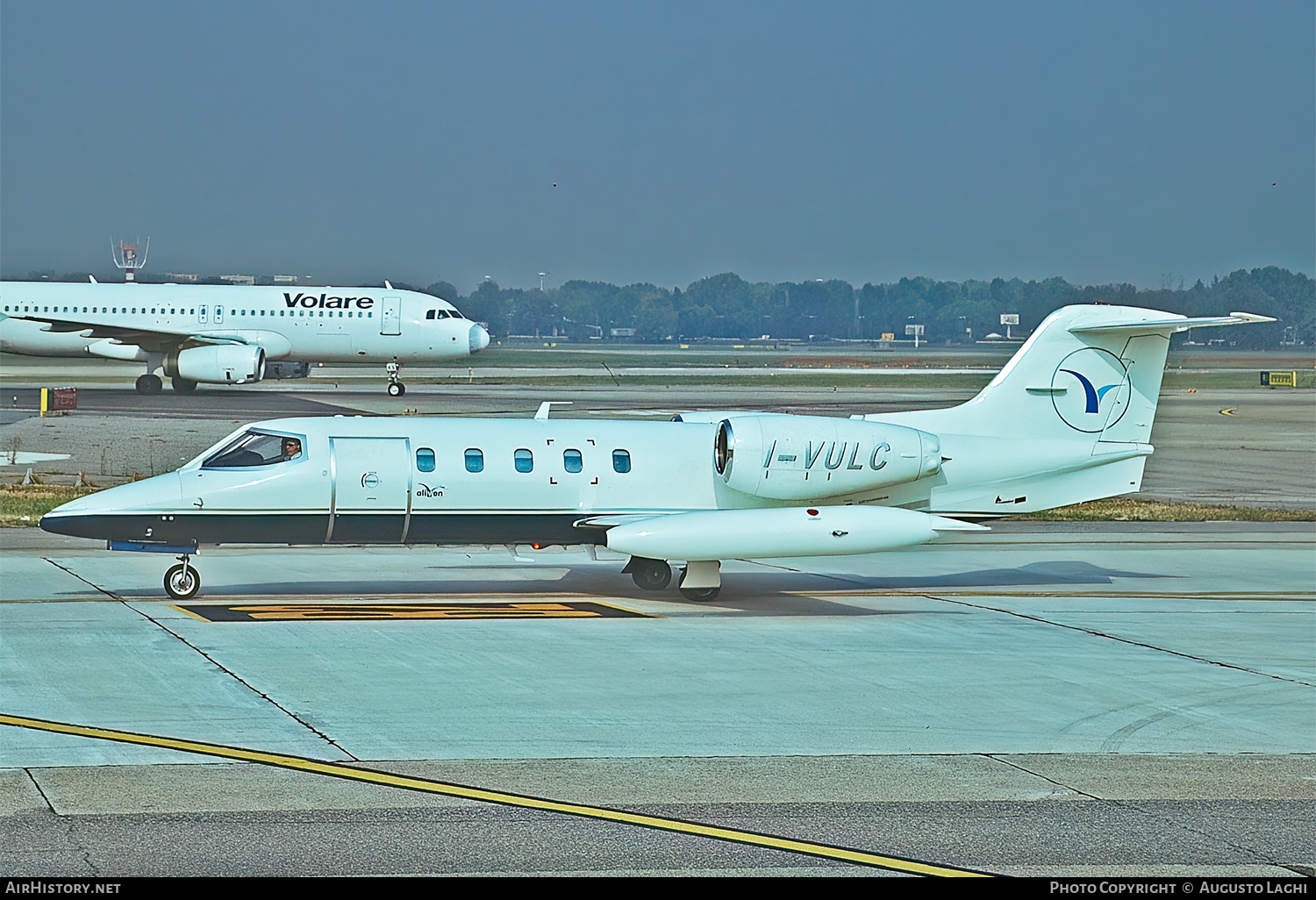 Aircraft Photo of I-VULC | Learjet 35A | Aliven | AirHistory.net #479545