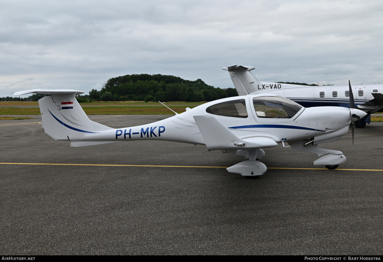 Aircraft Photo of PH-MKP | Diamond DA40 NG Diamond Star | AirHistory.net #479546