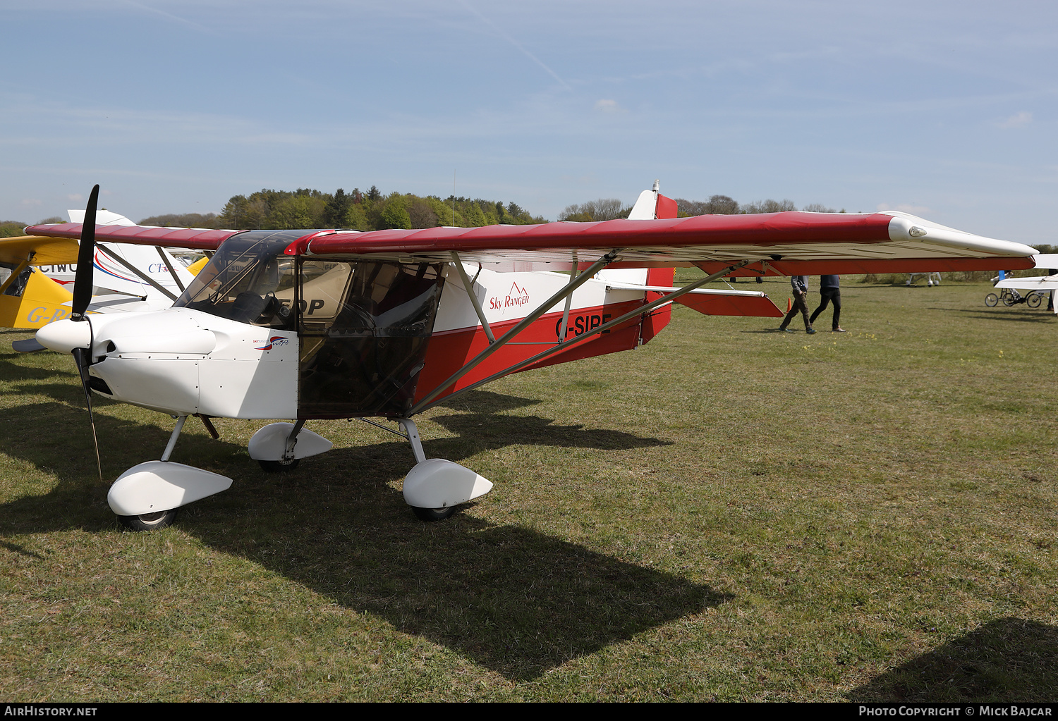 Aircraft Photo of G-SIRE | Best Off Sky Ranger Swift 912S | AirHistory.net #479548