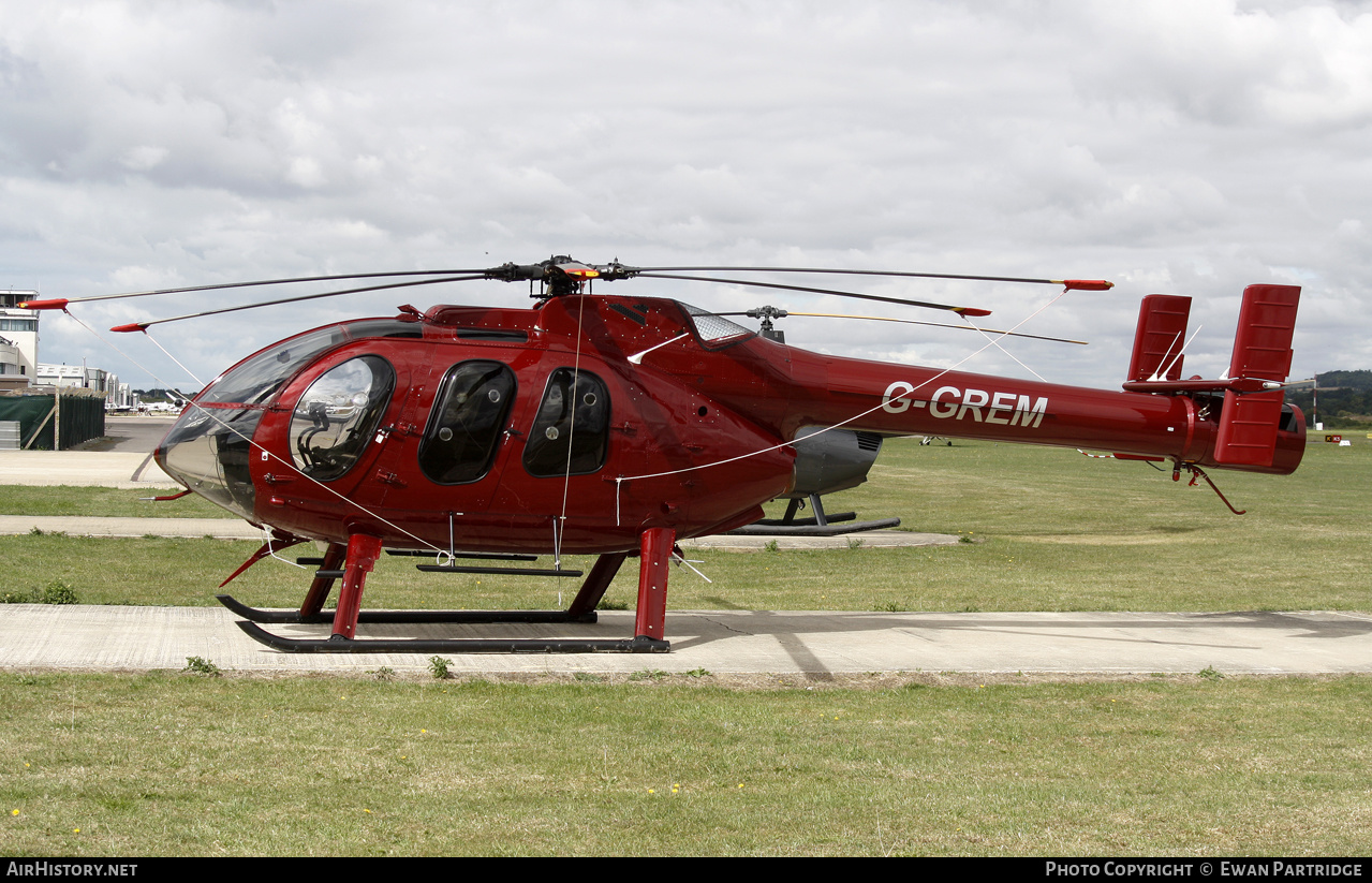 Aircraft Photo of G-GREM | MD Helicopters MD-600N | AirHistory.net #479549