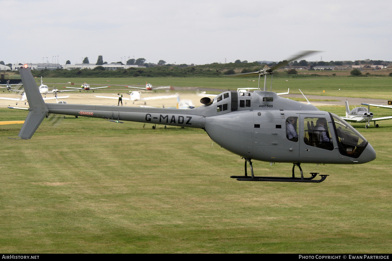 Aircraft Photo of G-MADZ | Bell 505 JetRanger X | AirHistory.net #479550