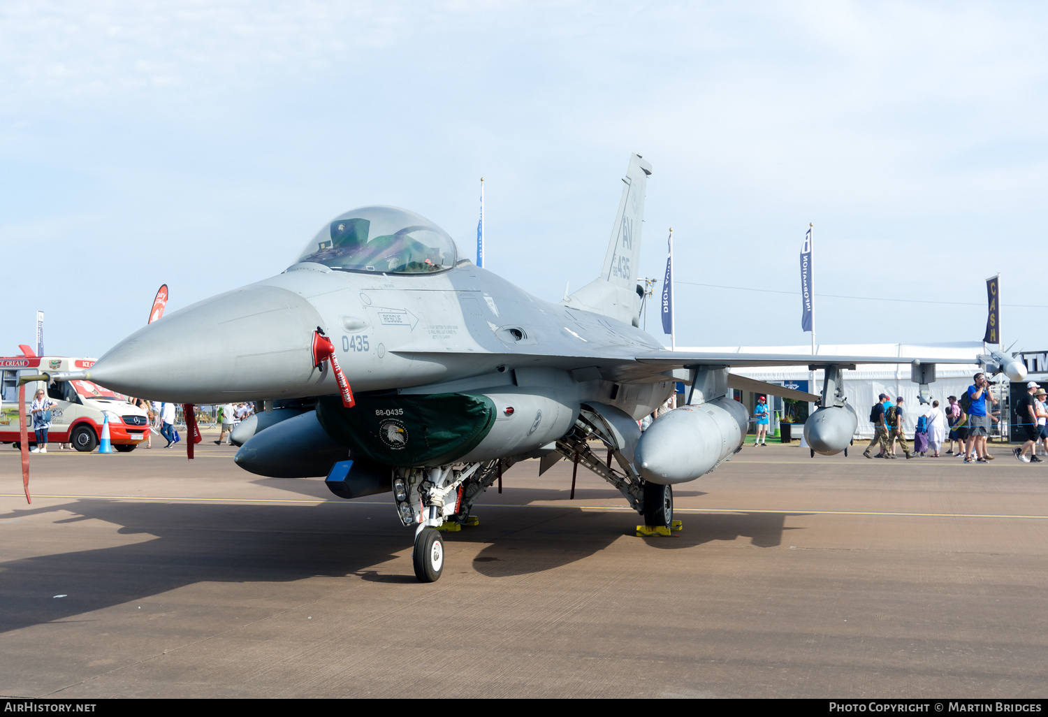 Aircraft Photo of 88-0435 / AF88-435 | General Dynamics F-16CM Fighting Falcon | USA - Air Force | AirHistory.net #479560