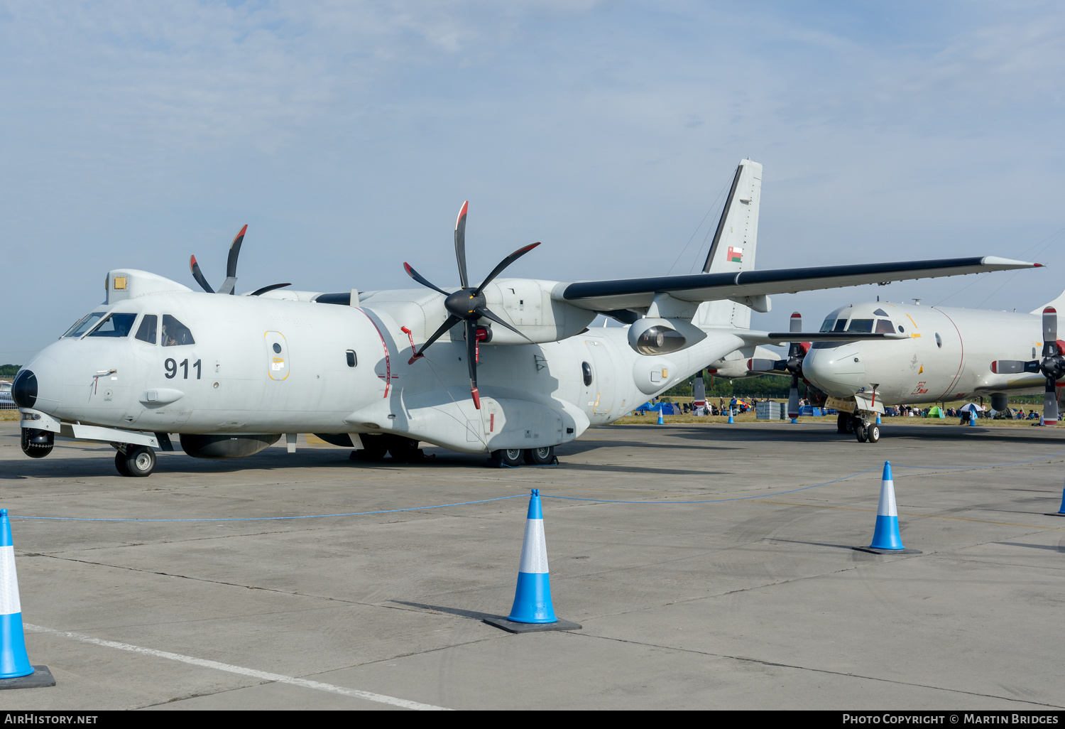 Aircraft Photo of 911 | CASA C295MPA Persuader | Oman - Air Force | AirHistory.net #479562