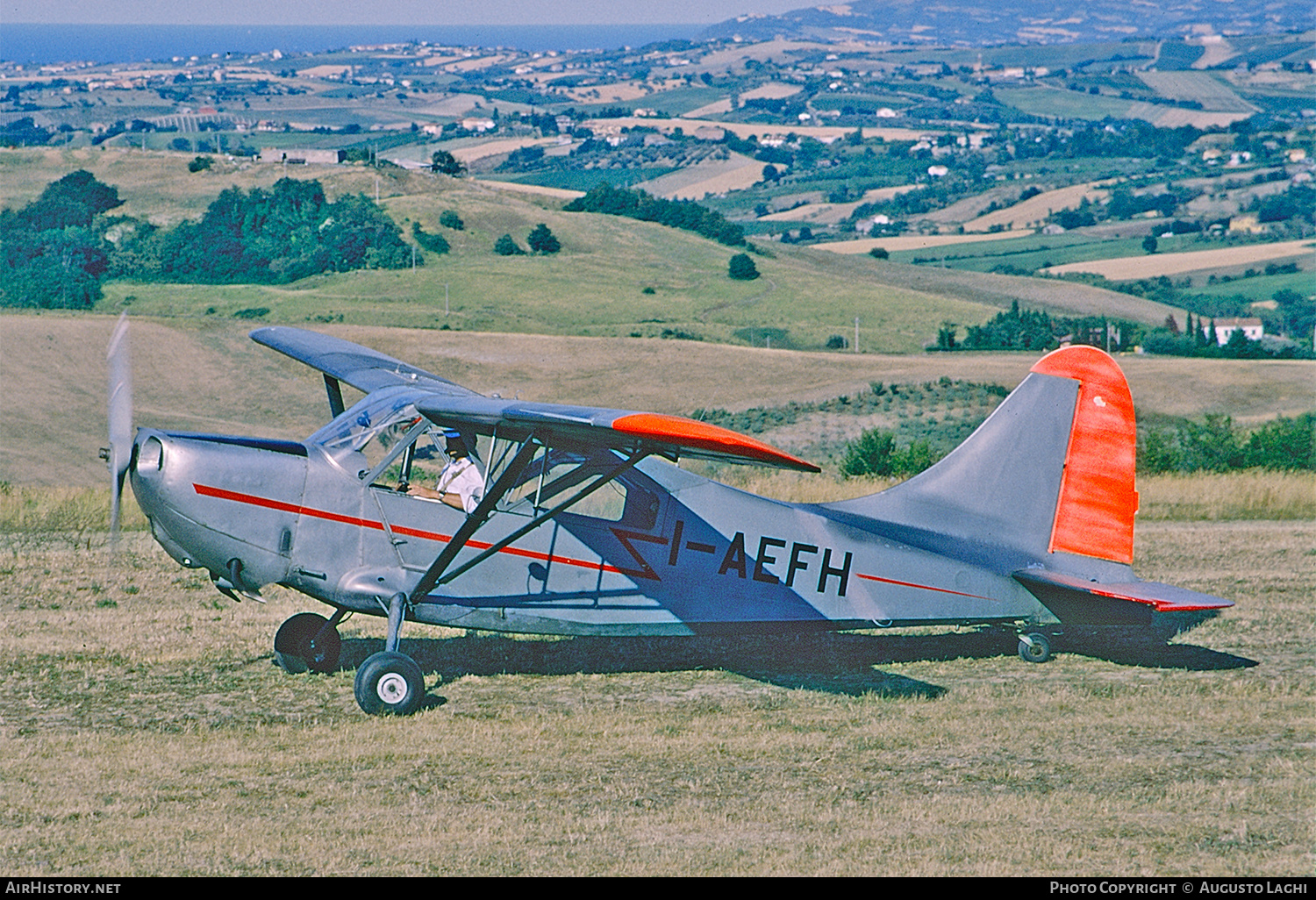 Aircraft Photo of I-AEFH | Stinson L-5B Sentinel | AirHistory.net #479564