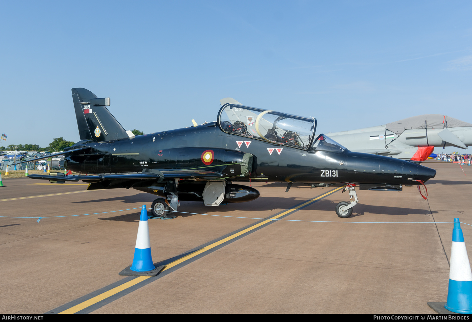 Aircraft Photo of ZB131 | BAE Systems Hawk 167 | UK - Air Force | AirHistory.net #479566
