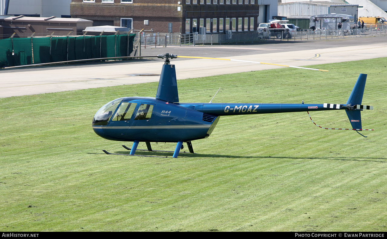 Aircraft Photo of G-MCAZ | Robinson R-44 Raven II | AirHistory.net #479573
