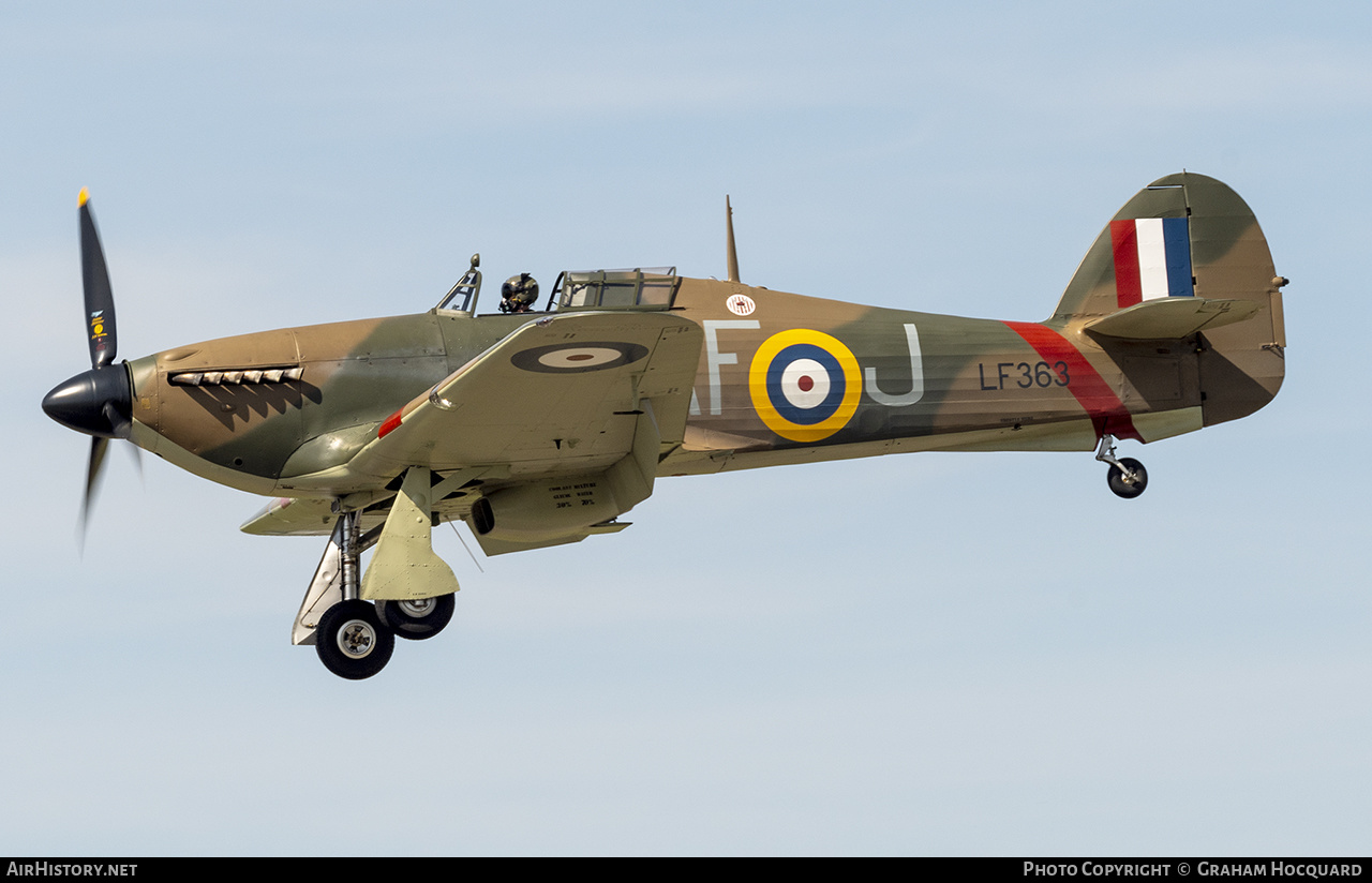 Aircraft Photo of LF363 | Hawker Hurricane Mk2C | UK - Air Force | AirHistory.net #479574