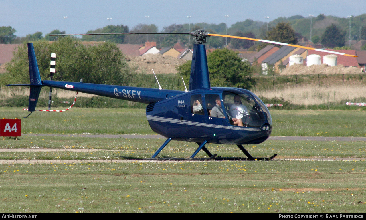 Aircraft Photo of G-SKFY | Robinson R-44 Raven II | AirHistory.net #479575