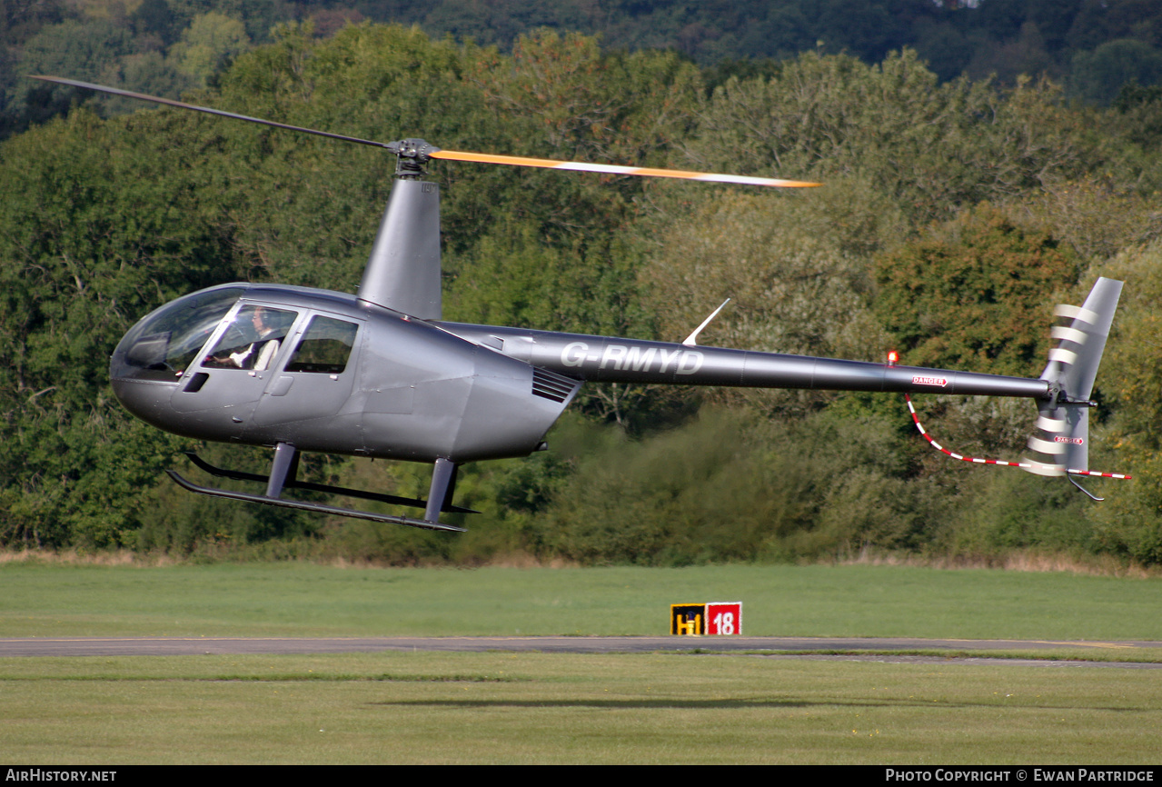 Aircraft Photo of G-RMYD | Robinson R-44 Raven II | AirHistory.net #479578