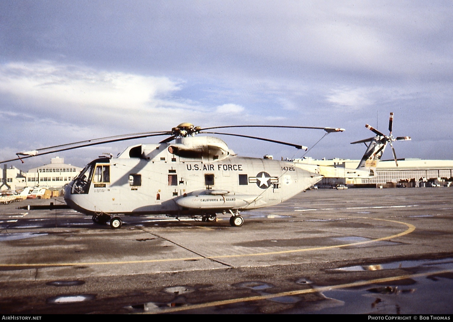 Aircraft Photo of 67-14725 / 14725 | Sikorsky HH-3E Jolly Green Giant (S-61R) | USA - Air Force | AirHistory.net #479579