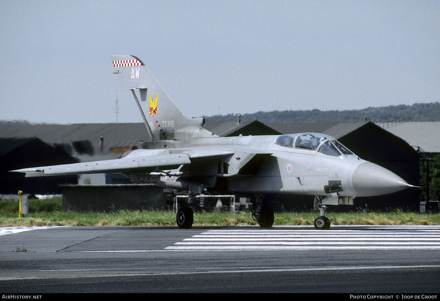 Aircraft Photo of ZE961 | Panavia Tornado F3 | UK - Air Force | AirHistory.net #479580