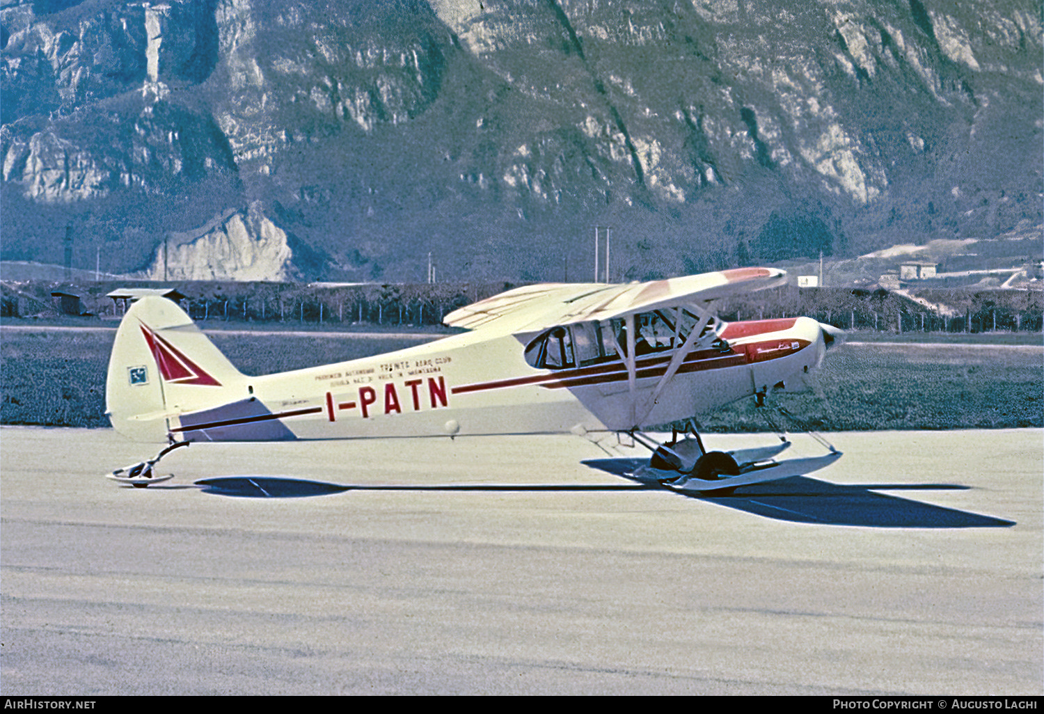 Aircraft Photo of I-PATN | Piper PA-18-150 Super Cub | Trento Aero Club | AirHistory.net #479582