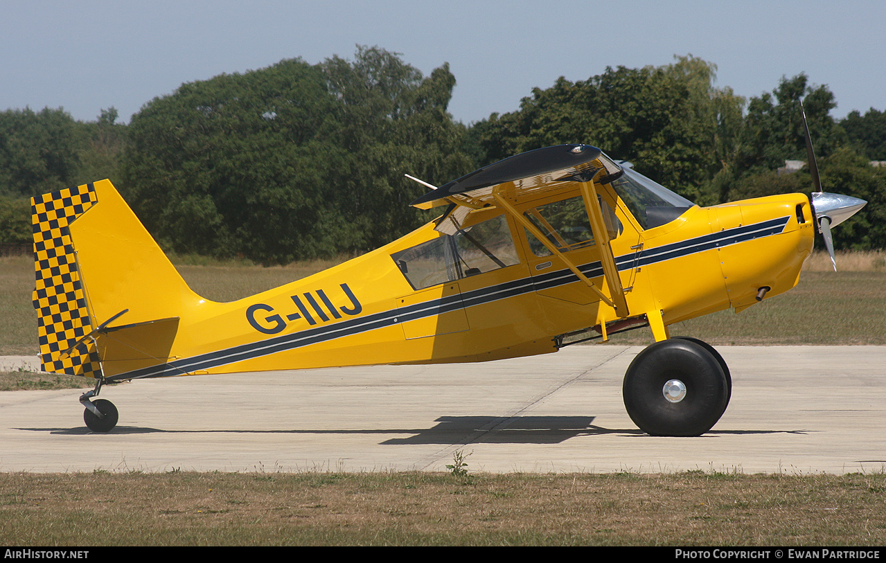 Aircraft Photo of G-IIIJ | American Champion 8GCBC Scout | AirHistory.net #479584