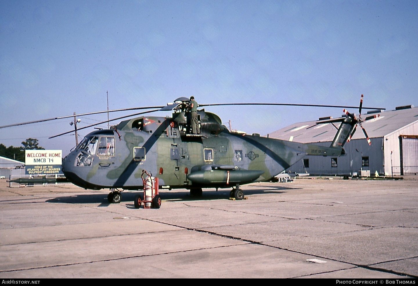 Aircraft Photo of 69-5799 / 05799 | Sikorsky HH-3E Jolly Green Giant (S-61R) | USA - Air Force | AirHistory.net #479586