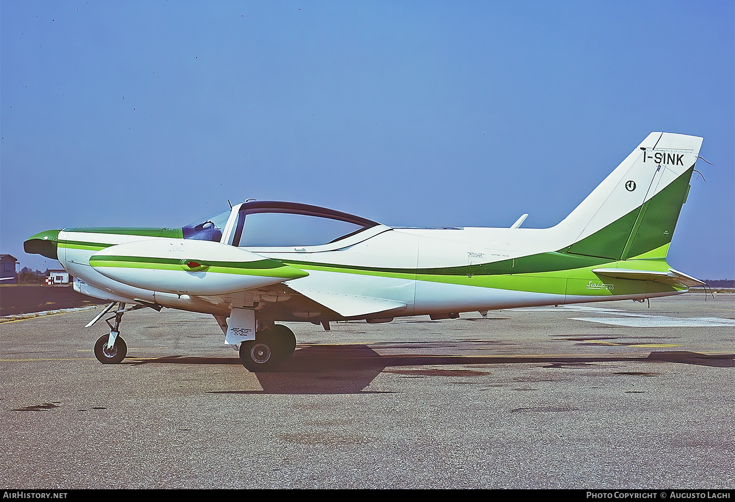 Aircraft Photo of I-SINK | SIAI-Marchetti SF-260B | AirHistory.net #479587