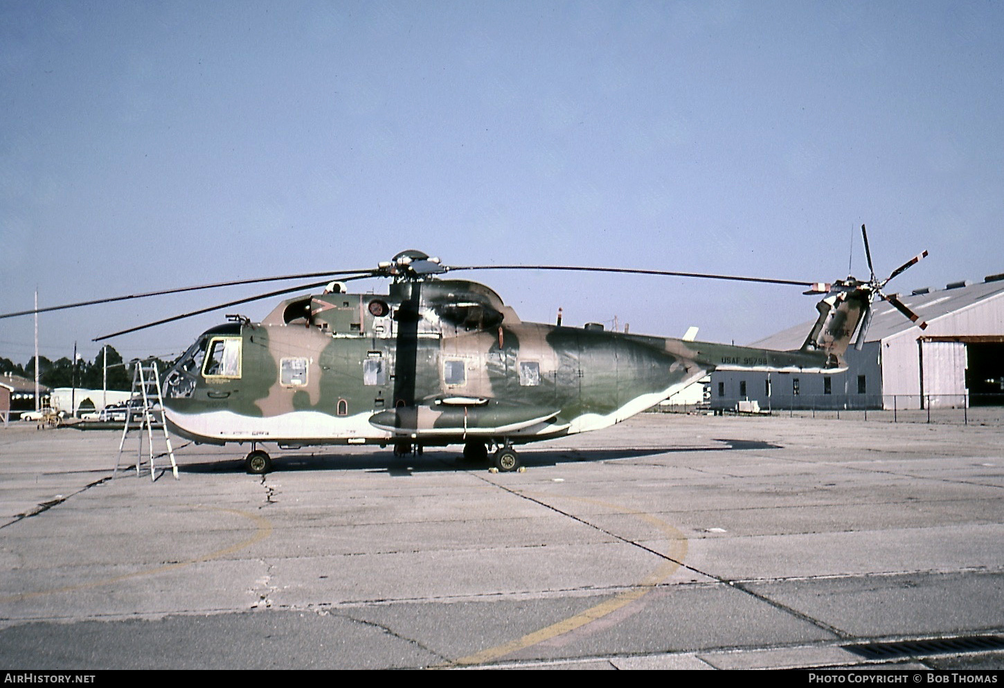 Aircraft Photo of 69-5798 / 95798 | Sikorsky HH-3E Jolly Green Giant (S-61R) | USA - Air Force | AirHistory.net #479590