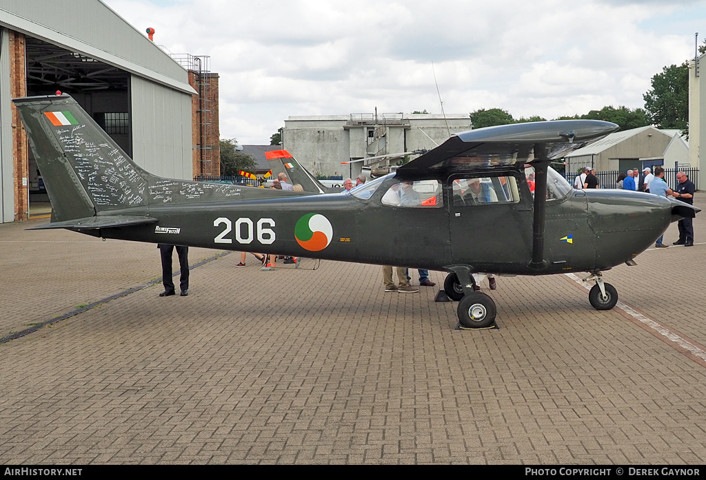 Aircraft Photo of 206 | Reims FR172H Reims Rocket | Ireland - Air Force | AirHistory.net #479591