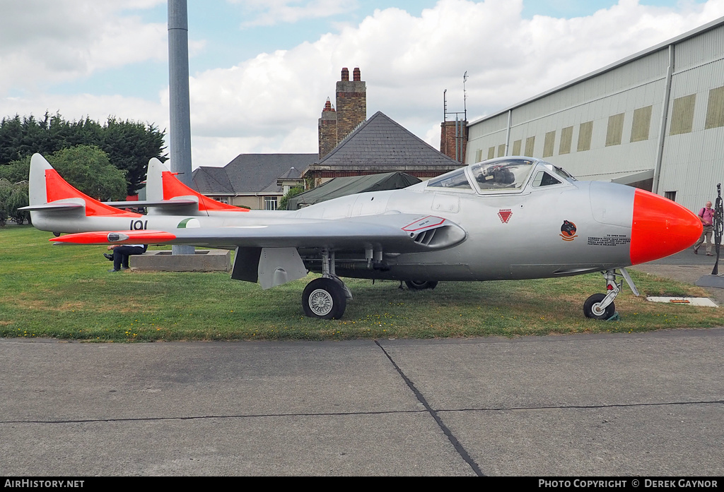 Aircraft Photo of 191 | De Havilland D.H. 115 Vampire T55 | Ireland - Air Force | AirHistory.net #479592