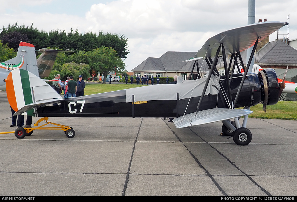 Aircraft Photo of C7 | Avro 631 Cadet | Ireland - Air Force | AirHistory.net #479593
