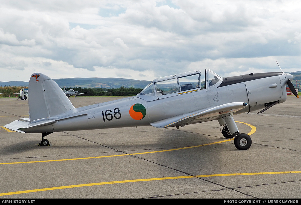 Aircraft Photo of EI-HFA / 168 | De Havilland Canada DHC-1 Chipmunk Mk22 | Ireland - Air Force | AirHistory.net #479594