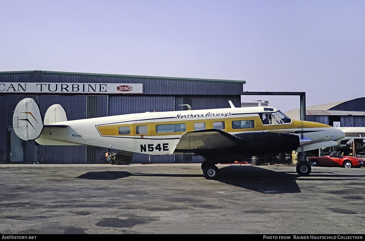 Aircraft Photo of N54E | Beech E18S/Tri-Gear | Northern Airways | AirHistory.net #479595