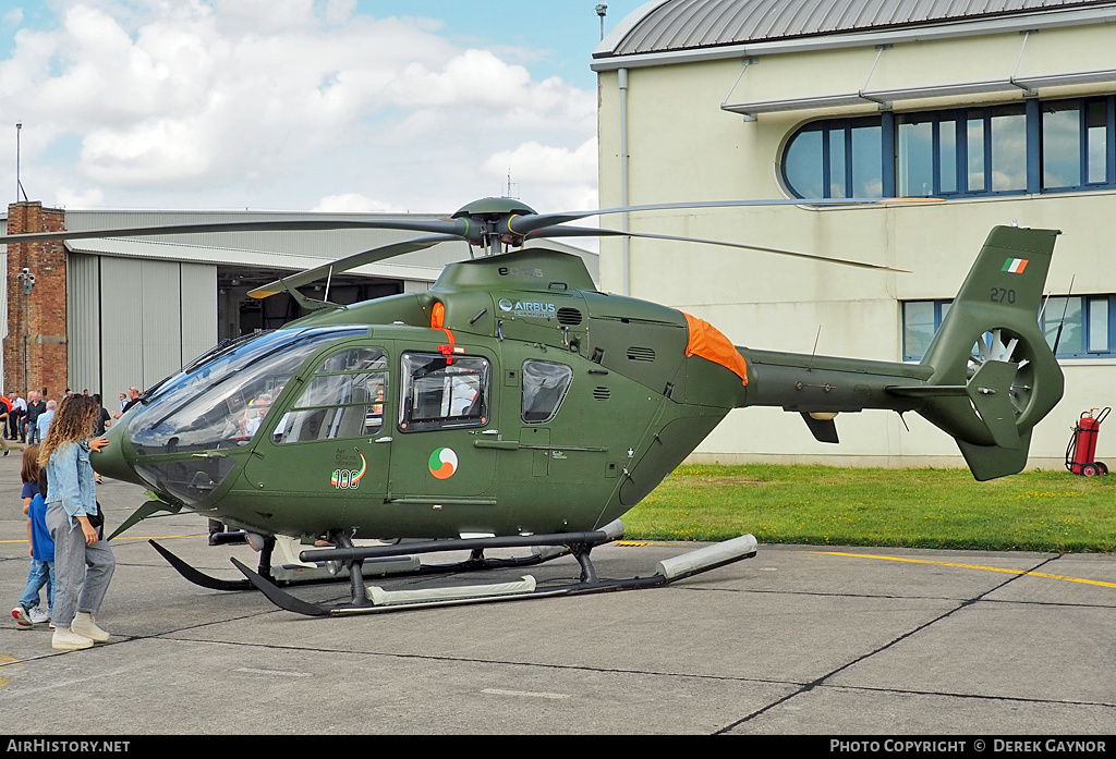 Aircraft Photo of 270 | Eurocopter EC-135P-2 | Ireland - Air Force | AirHistory.net #479599
