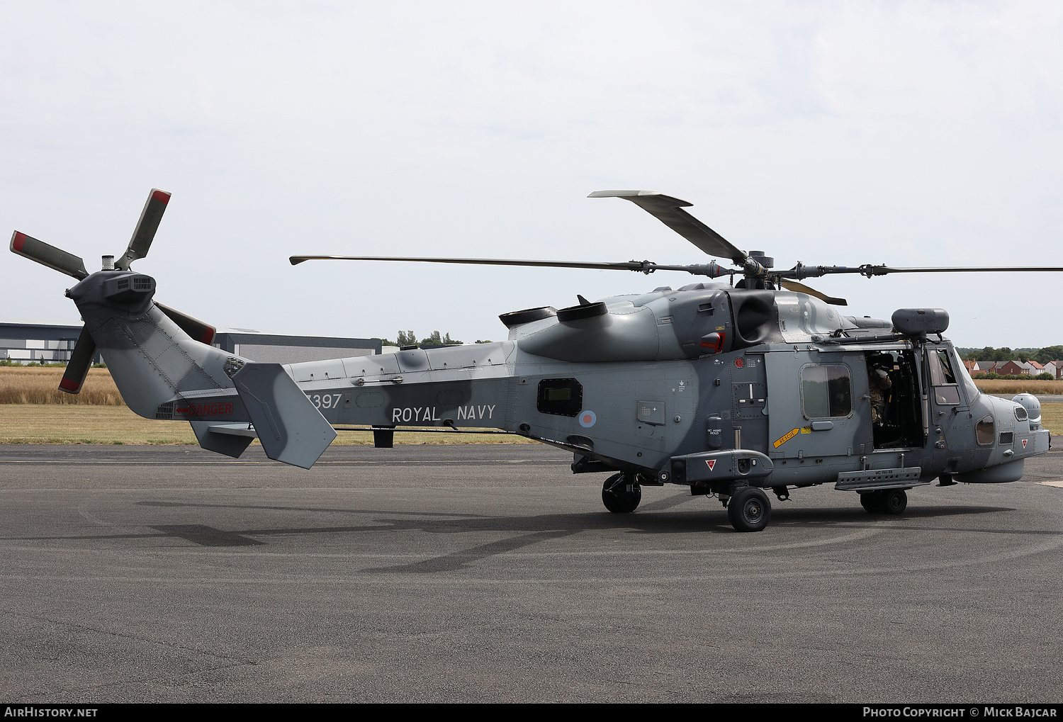 Aircraft Photo of ZZ397 | AgustaWestland AW-159 Wildcat HMA2 | UK - Navy | AirHistory.net #479602