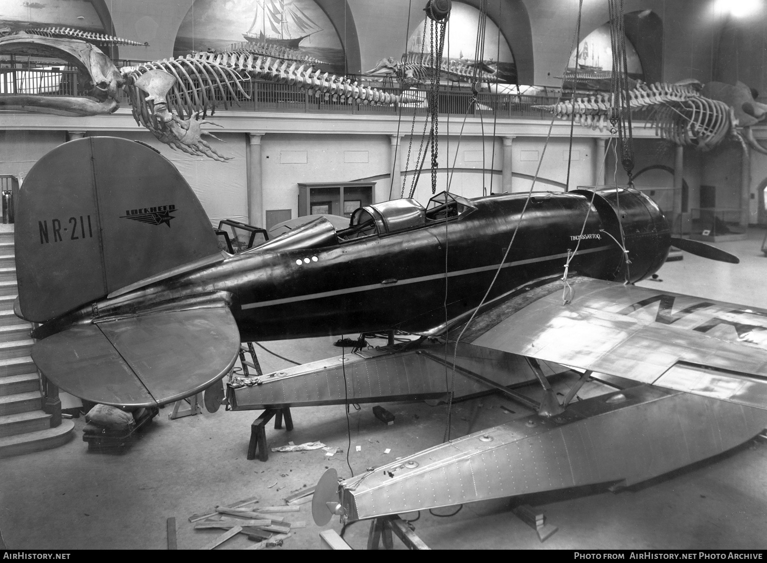 Aircraft Photo of NR211 | Lockheed 8 Sirius | AirHistory.net #479606