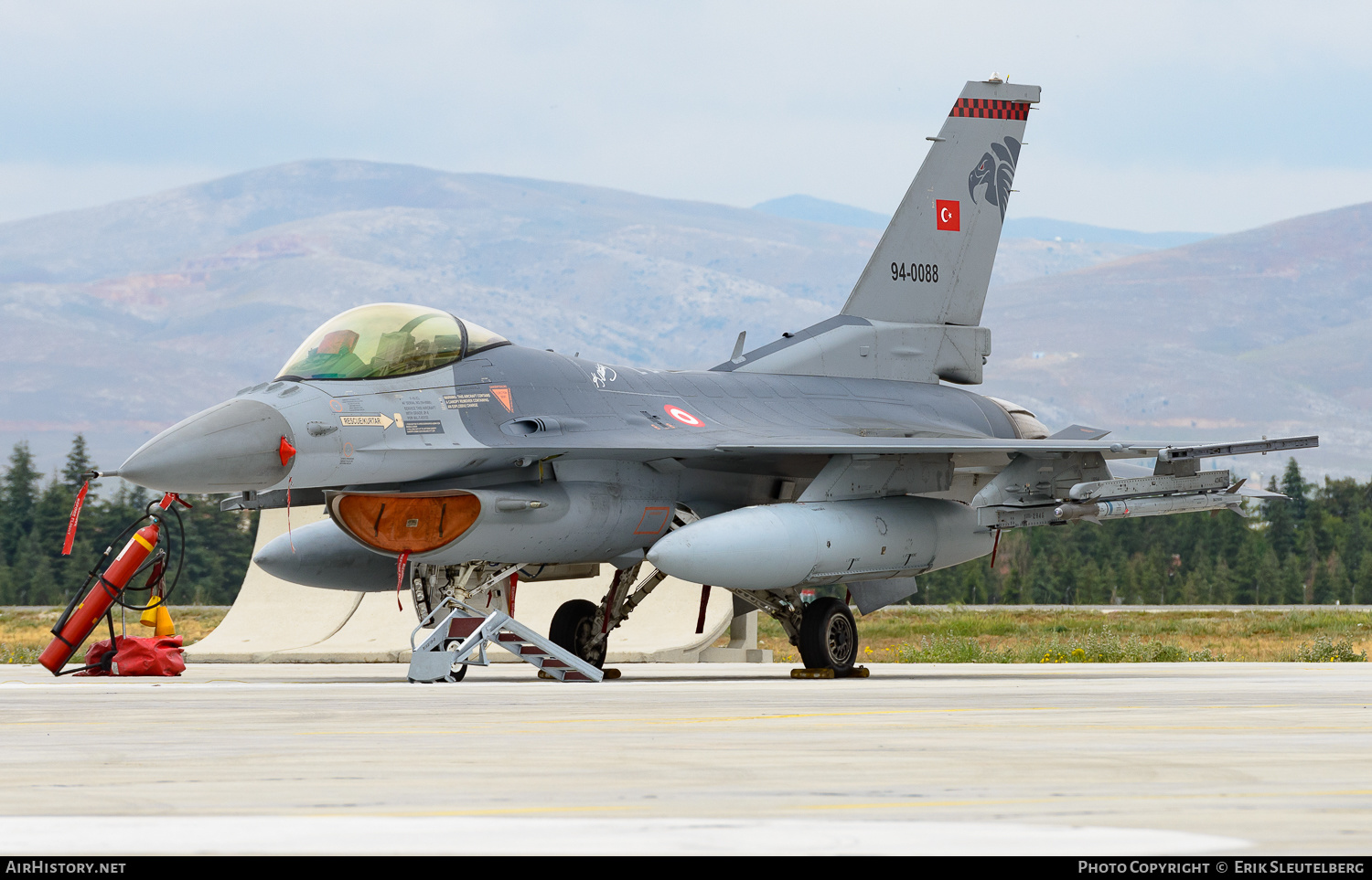 Aircraft Photo of 94-0088 | Lockheed Martin F-16C Fighting Falcon | Turkey - Air Force | AirHistory.net #479609