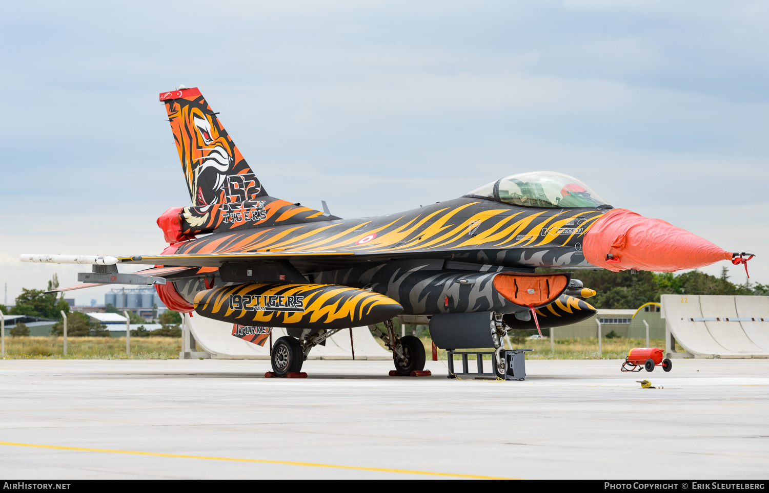 Aircraft Photo of 92-0014 | Lockheed F-16CG Fighting Falcon | Turkey - Air Force | AirHistory.net #479612
