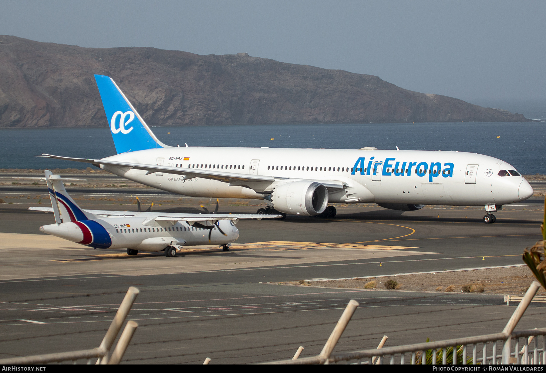 Aircraft Photo of EC-NBX | Boeing 787-9 Dreamliner | Air Europa | AirHistory.net #479615