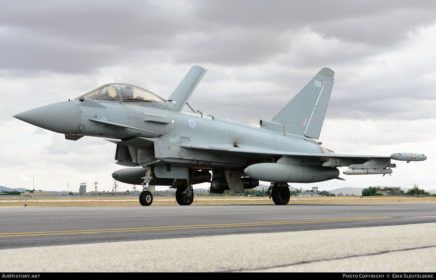 Aircraft Photo of ZK369 | Eurofighter EF-2000 Typhoon FGR4 | UK - Air Force | AirHistory.net #479617