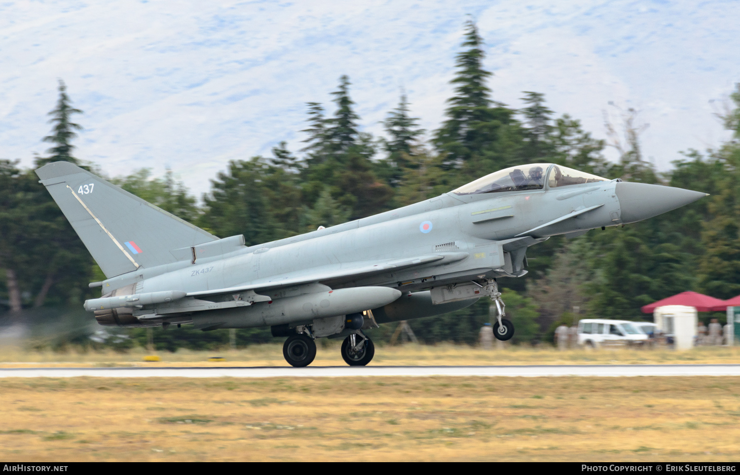 Aircraft Photo of ZK437 | Eurofighter EF-2000 Typhoon FGR4 | UK - Air Force | AirHistory.net #479618