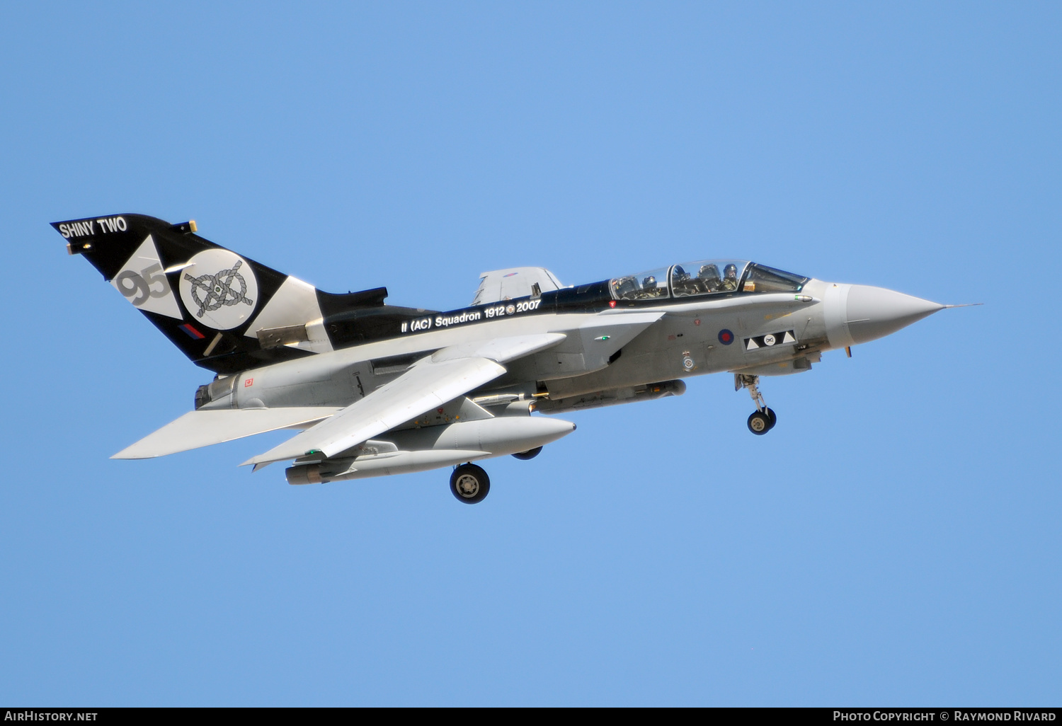 Aircraft Photo of ZD748 | Panavia Tornado GR4 | UK - Air Force | AirHistory.net #479619