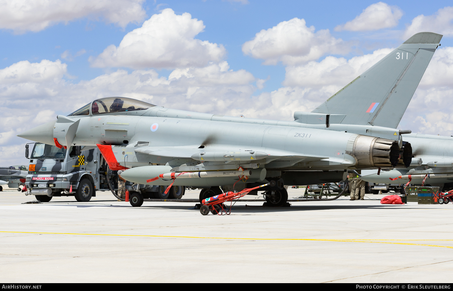 Aircraft Photo of ZK311 | Eurofighter EF-2000 Typhoon FGR4 | UK - Air Force | AirHistory.net #479620