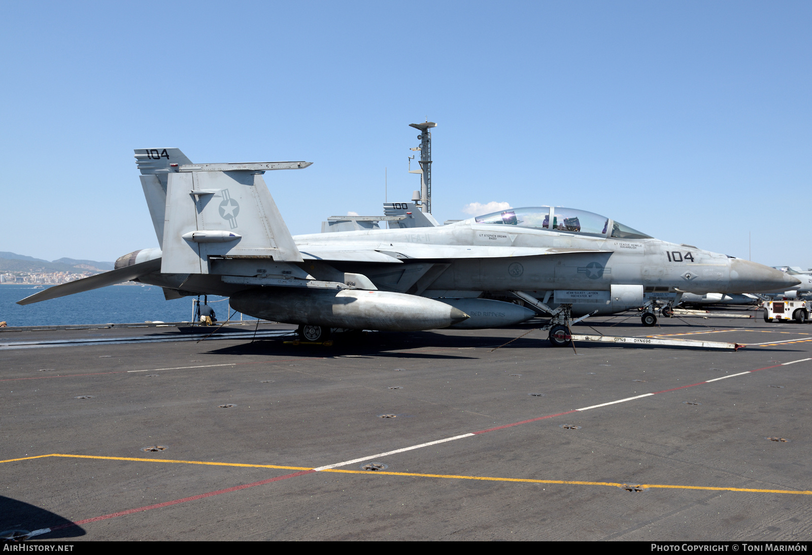 Aircraft Photo of 166684 | Boeing F/A-18F Super Hornet | USA - Navy | AirHistory.net #479621