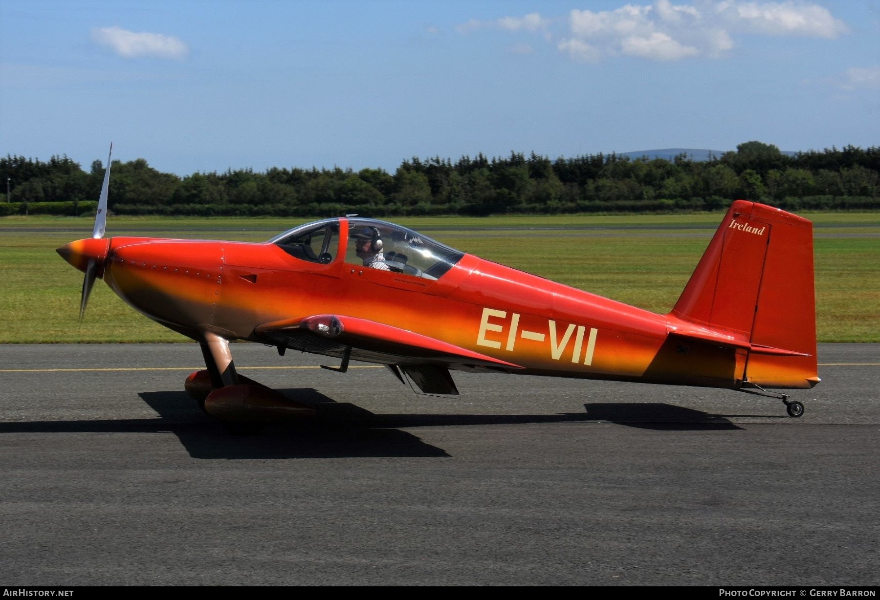 Aircraft Photo of EI-VII | Van's RV-7 | AirHistory.net #479623
