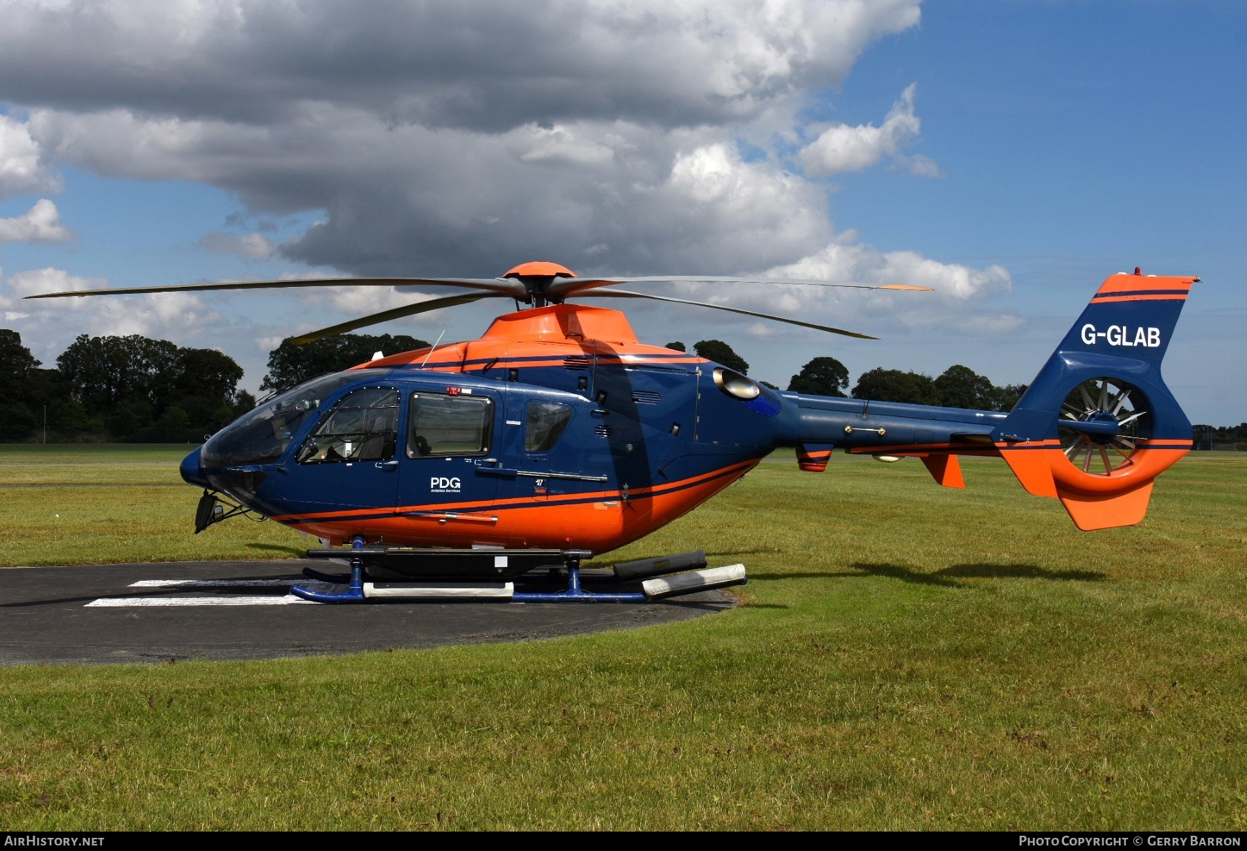 Aircraft Photo of G-GLAB | Eurocopter EC-135T-2+ | PDG Helicopters | AirHistory.net #479624