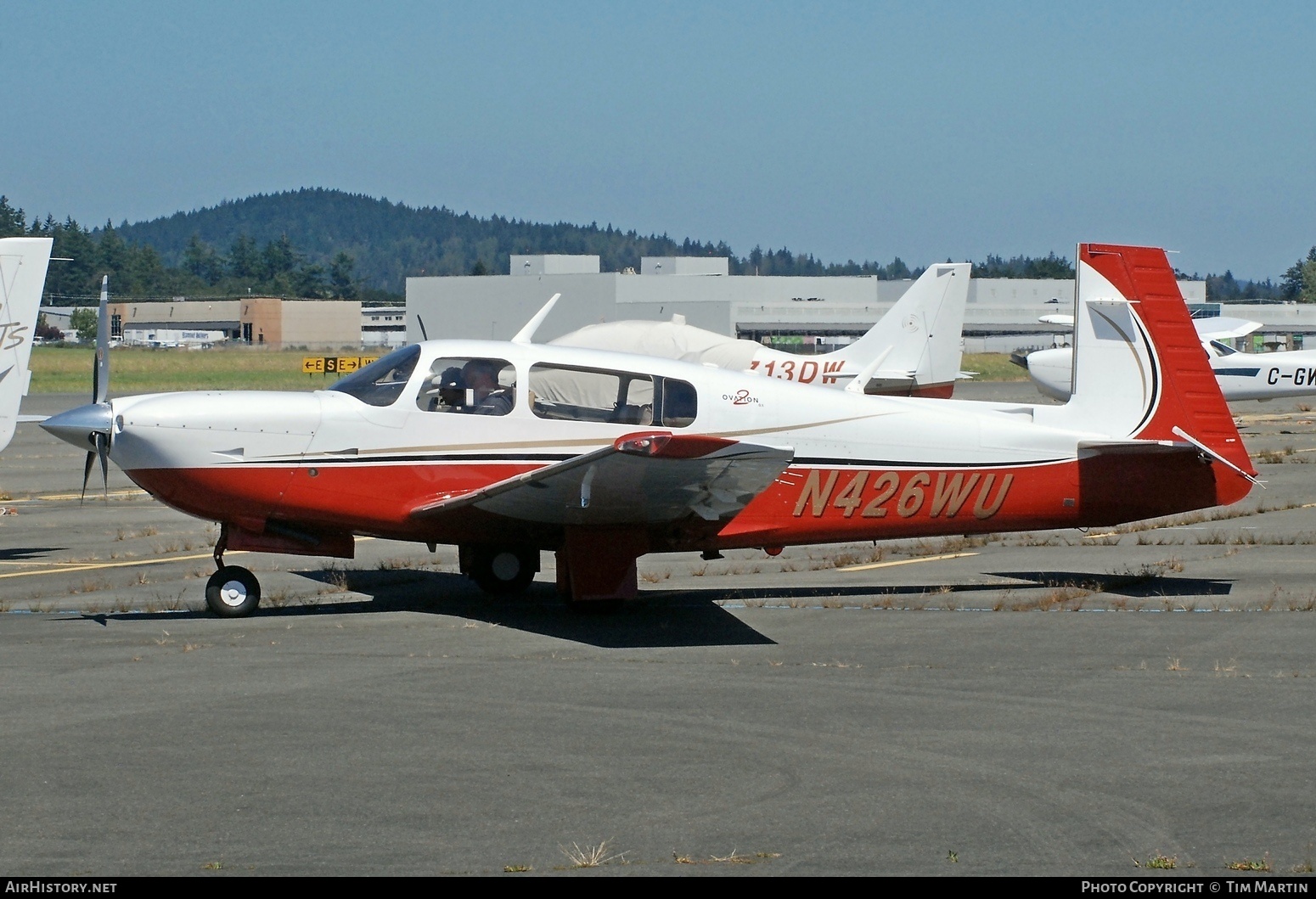Aircraft Photo of N426WU | Mooney M-20R Ovation 2GX | AirHistory.net #479626