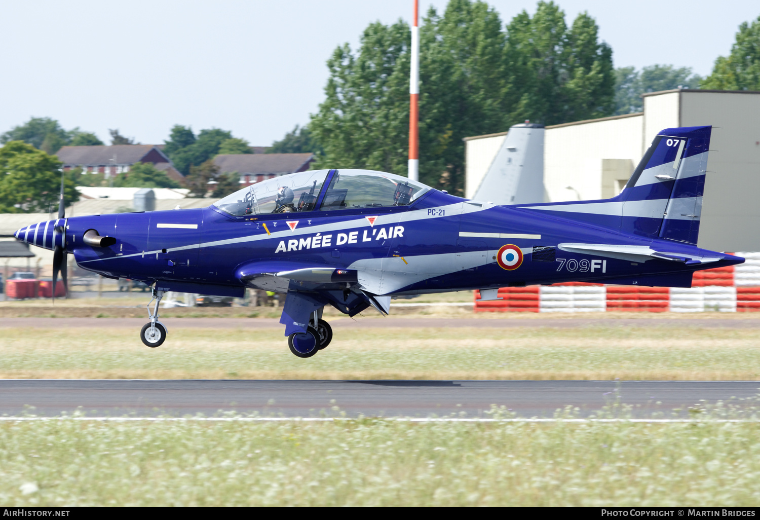 Aircraft Photo of 07 | Pilatus PC-21 | France - Air Force | AirHistory.net #479630