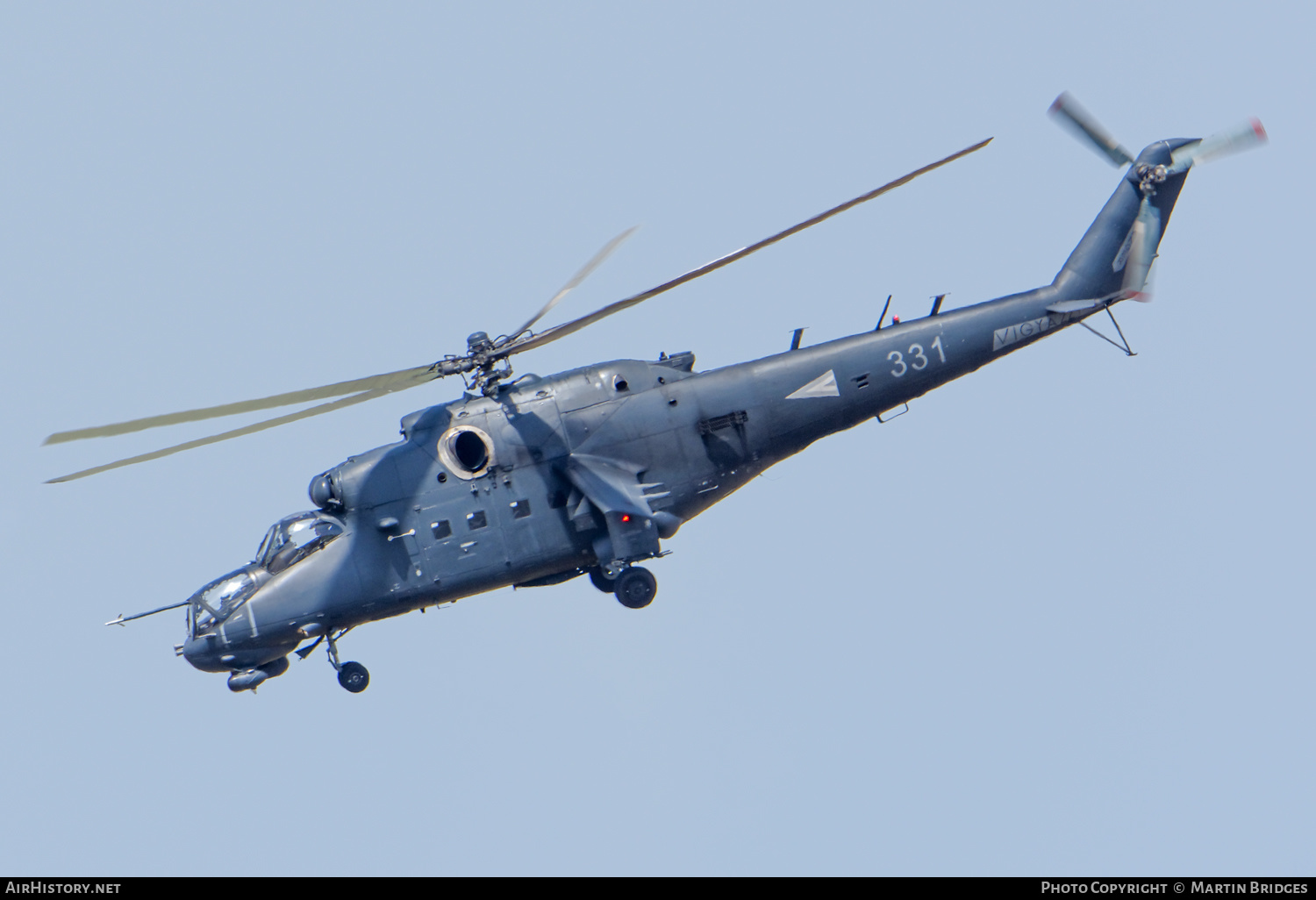 Aircraft Photo of 331 | Mil Mi-24P | Hungary - Air Force | AirHistory.net #479631