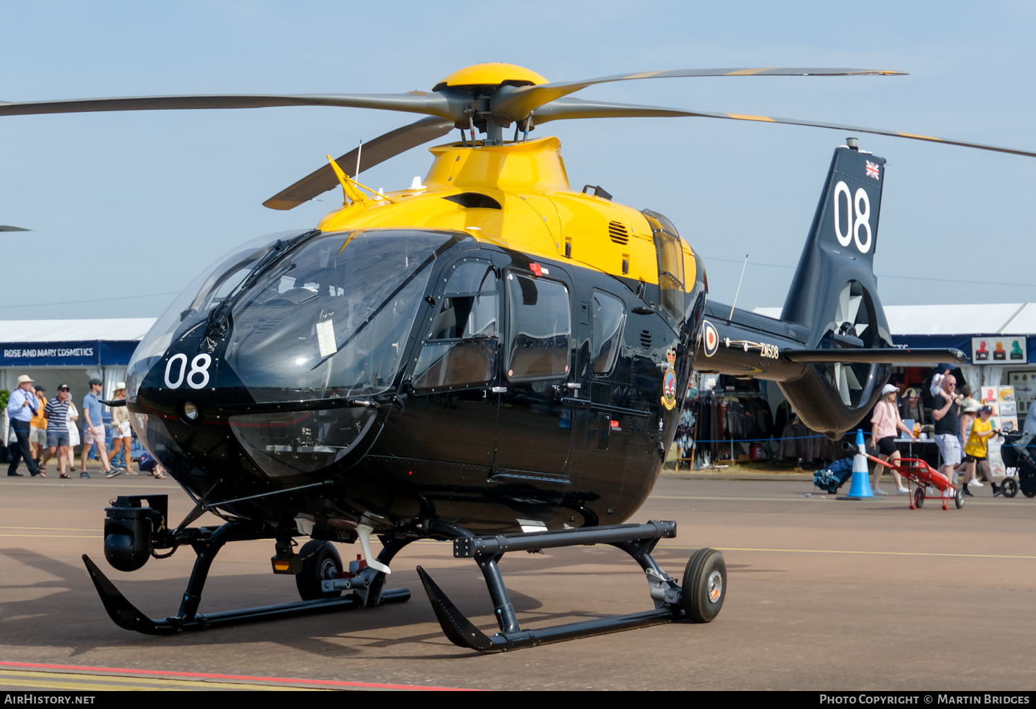 Aircraft Photo of ZM508 | Airbus Helicopters EC-135 Juno HT1 | UK - Air Force | AirHistory.net #479632