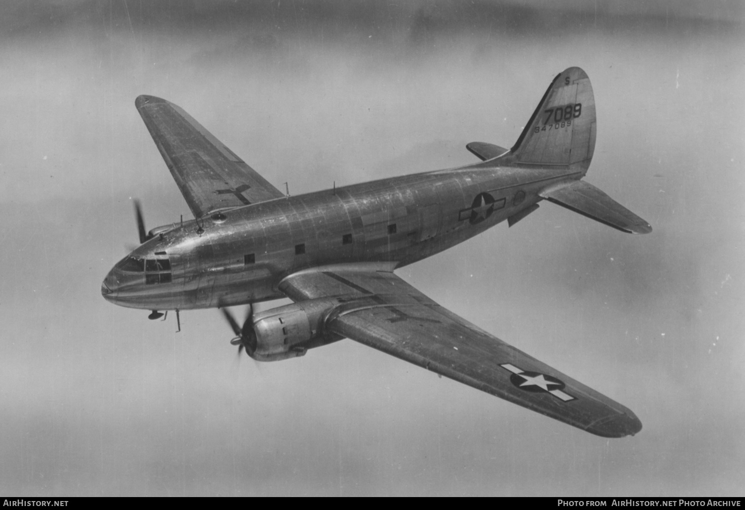 Aircraft Photo of 43-47089 / 347089 | Curtiss C-46A Commando | USA - Air Force | AirHistory.net #479634