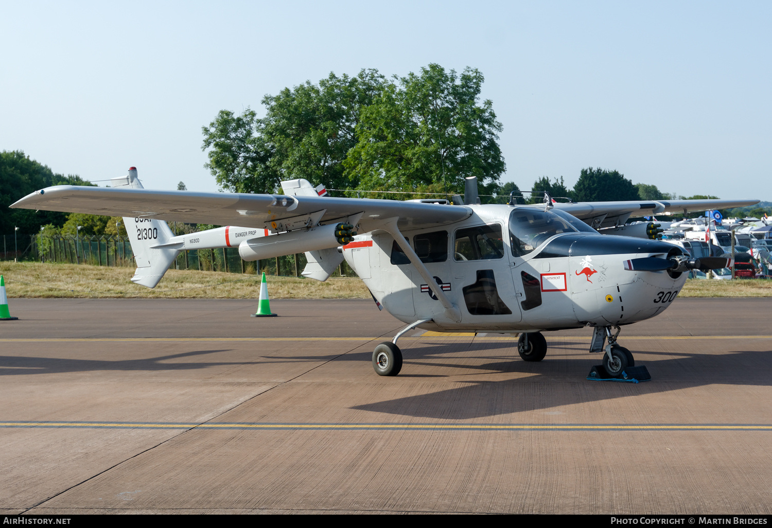 Aircraft Photo of N590D / 21300 | Cessna O-2A Super Skymaster | USA - Air Force | AirHistory.net #479635
