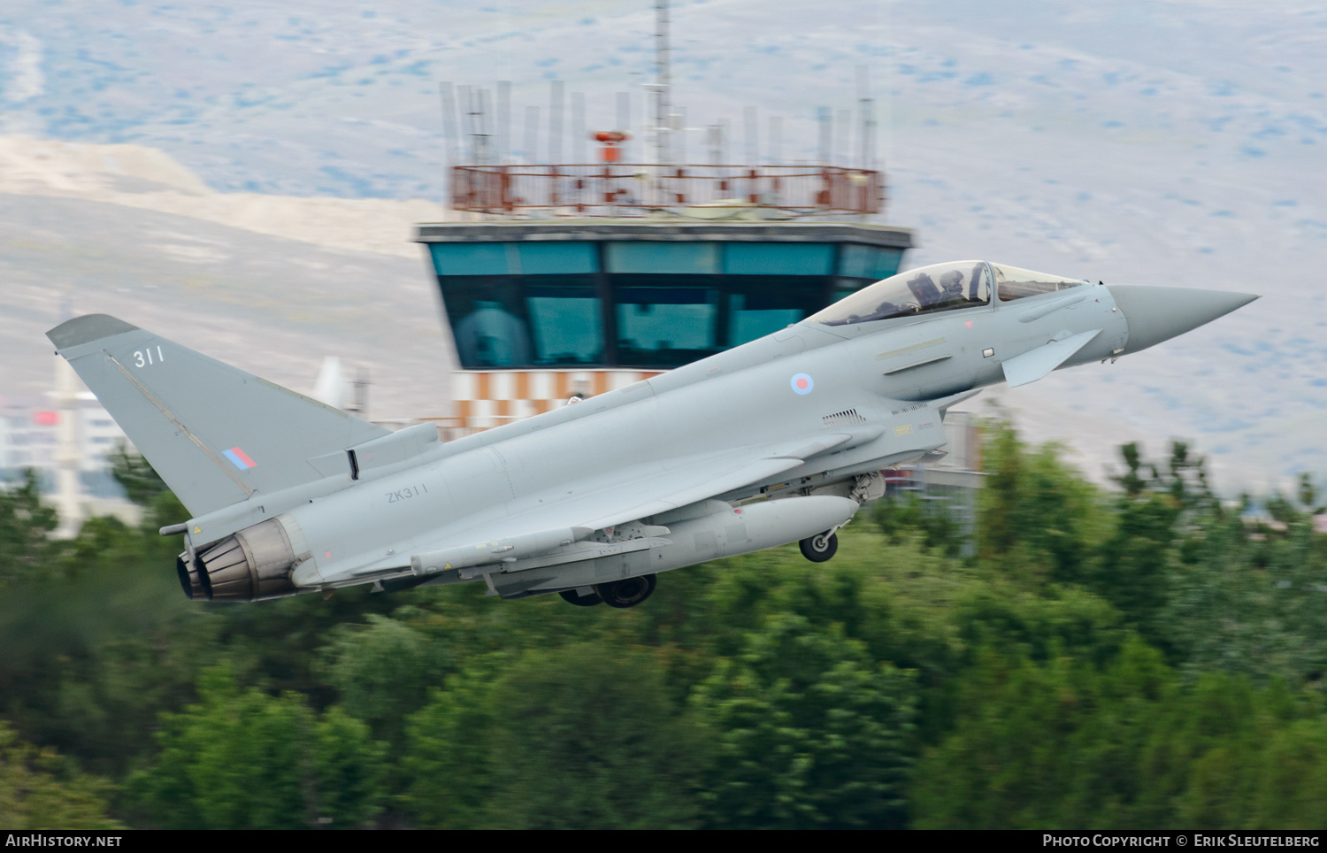 Aircraft Photo of ZK311 | Eurofighter EF-2000 Typhoon FGR4 | UK - Air Force | AirHistory.net #479636